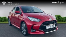 Toyota Yaris 1.5 Hybrid Excel 5dr CVT Hybrid Hatchback